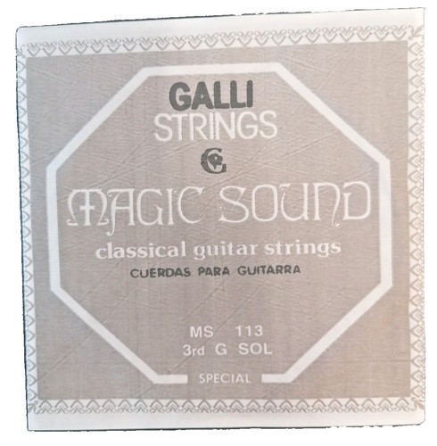 Galli corda singola sol - corda,