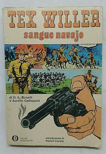 Tex willer sangue navajo - willer,