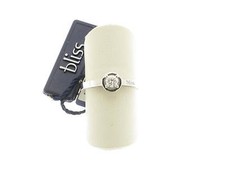 BLISS anello Saturno solitario