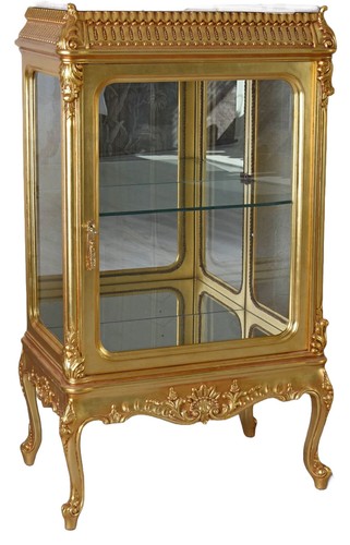Dorato barocco vetrina - barocco,
