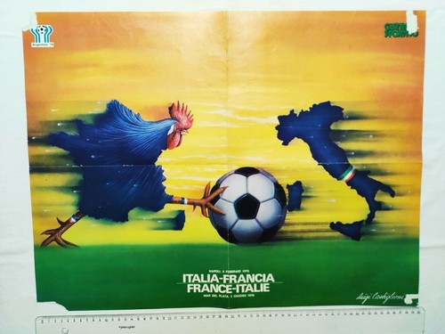 Poster italia francia - poster, italia-francia
