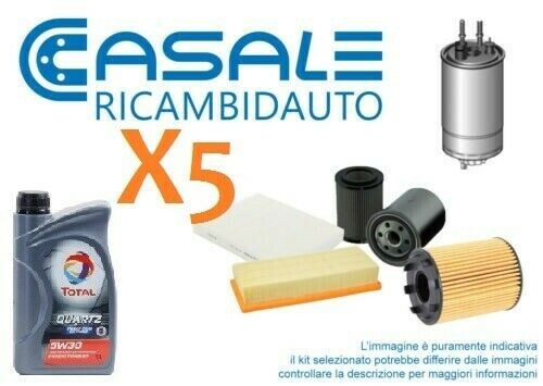 Kit tagliando renault clio - kit,