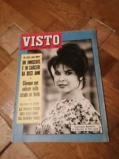 VISTO 49 1961 JAYNE MANSFIELD= PUBBLICITA OLIVETTI SUMMA PRIMA 20