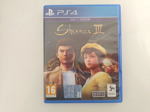 Shenmue day one edition ps4 - 3,