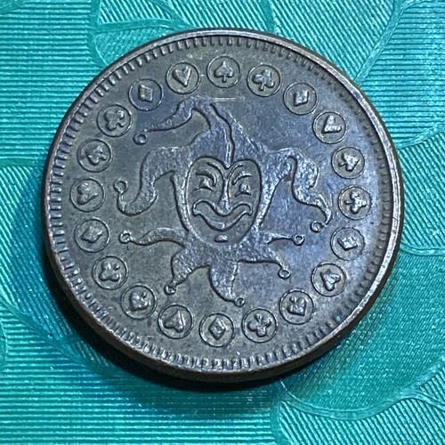 Gettone vintage joker - gettone,