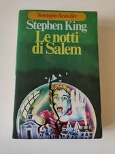 STEPHEN KING - LE NOTTI DI SALEM - 1° ED. Sonzogno 1979 