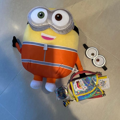 Minions plush set - plush,