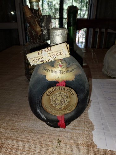 Brandy vecchia romagna - brandy,