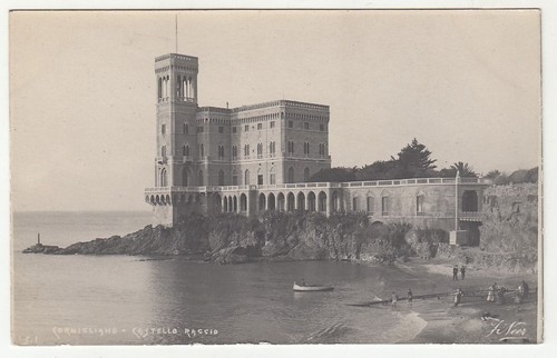 Cartolina privata inizi 1900