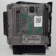 03L906022BQ Centralina iniezione  AUDI A3 Cabrio (8P) 2.0 TDI FAP Cbr