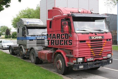 Foto camion scania 113m - scania, 400