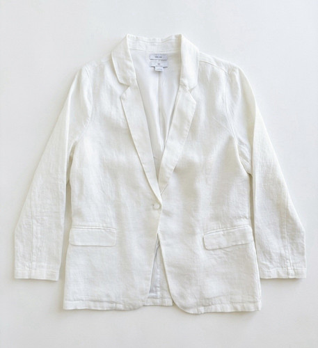 Giacca blazer lino halston - giacca,