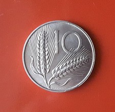 10 LIRE 1994 ERRORE - ROTTURA DELLA GRONDAIA AL ROVESCIO [L876]