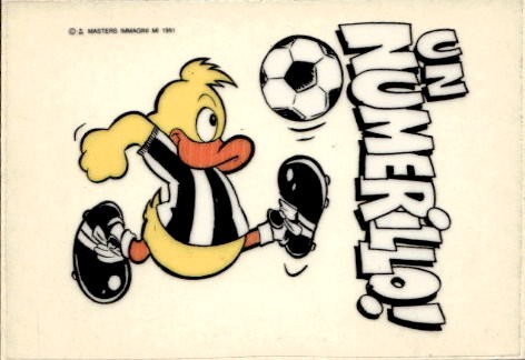 Figurina juve squadra mia - figurina,