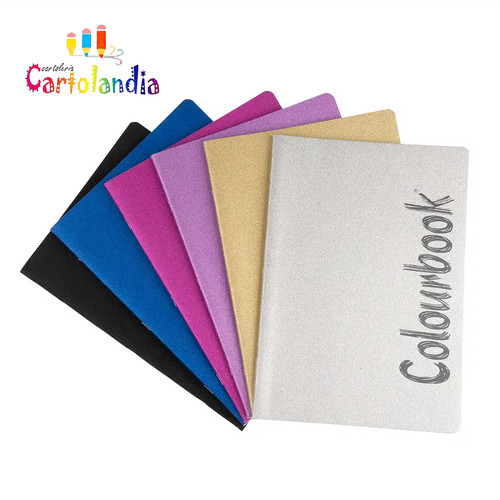 Quaderno plus glitterato - glitterato,