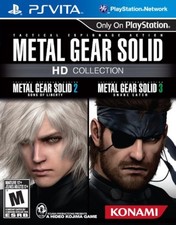Metal Gear Solid HD Collection per PS Vita Stealth 4E