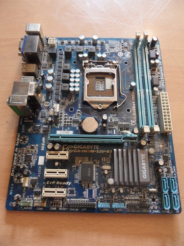Gigabyte h61m s2v rev - ga-h61m-s2v-b3, (rev