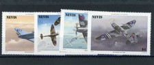 Aerei Nevis 1986 WW2 Scott# 460-3 come nuovi NH