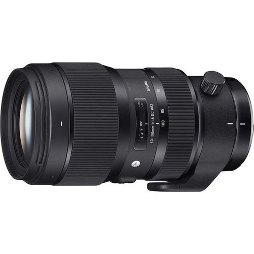 Sigma art 100mm - f1.8, dc