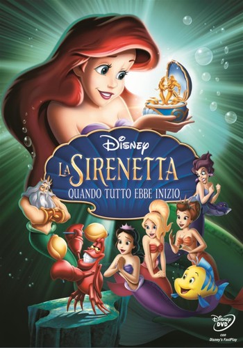 Dvd sirenetta quando tutto - dvd, la