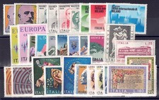 ITALIA 1972 Annata Completa