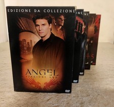 Angel DVD Serie Completa 1-2-3-4-5 ITA Rara Fuori Catalogo