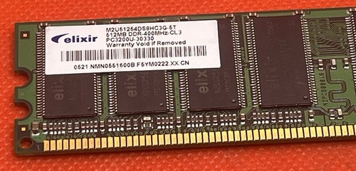 Memoria ram 512mb - memoria,