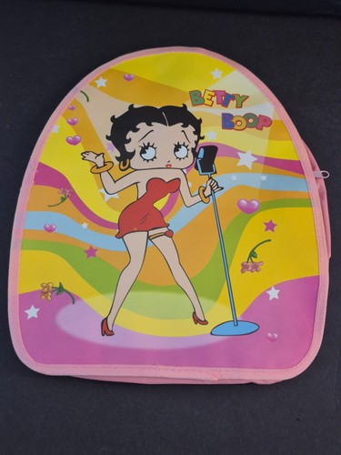 Zaino singing betty boop - singing,