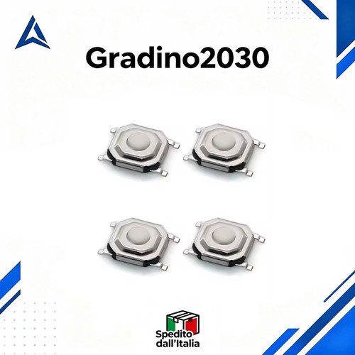 10x micro pulsante smd - micro,