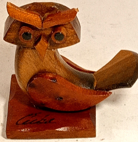 Gufo portafortuna statuetta - portafortuna-,