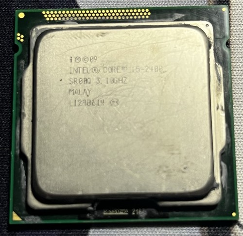 Processore intel core 2400 - processore,