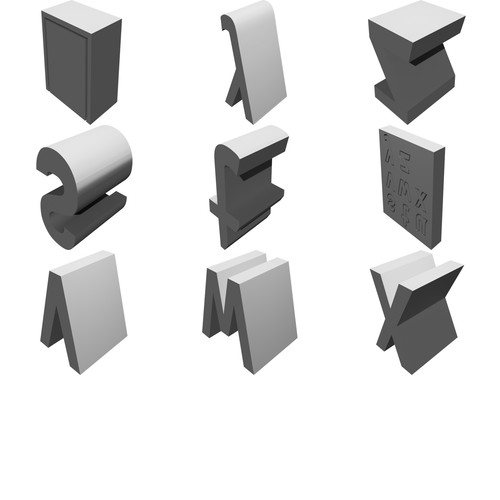 Gioco puzzle educativo lettere - puzzle,