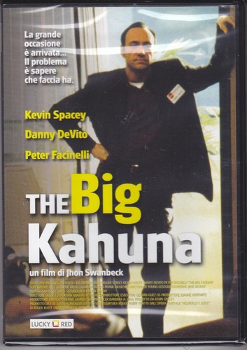 Dvd the big kahuna - kahuna, kevin