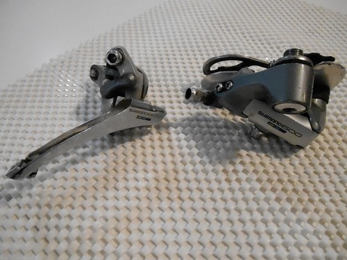 Set deragliatori shimano 600 - deragliatori,