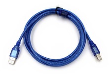 Cavo dati USB cavo per stampante Canon PIXMA MP190 MP210 MP240 MP250 MP270 MP280