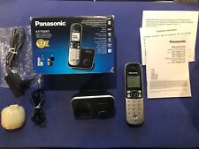 Telefono Cordless Panasonic Digitale Portatile Senza Fili tasti grandi funzionan