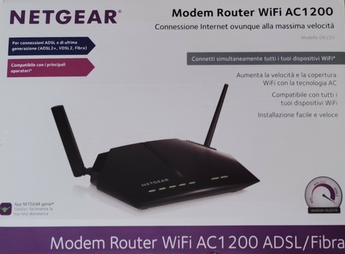 Netgear modem router wifi - netgear,