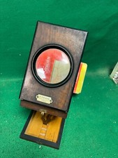 grafoscopio  E.Ziegler Bd.des Capucines 35 Paris lente ingrandimento antica