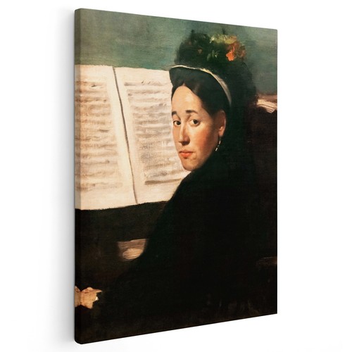 Quadro edgar degas canvas tela - canvas,