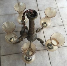 Lampadario antico fine