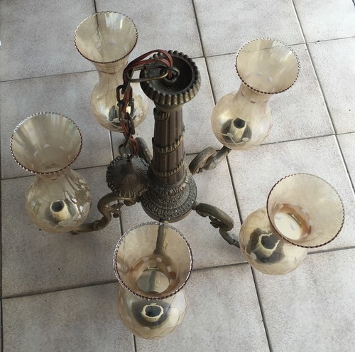 Lampadario antico fine