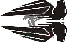 adesivo stickers serbatoio