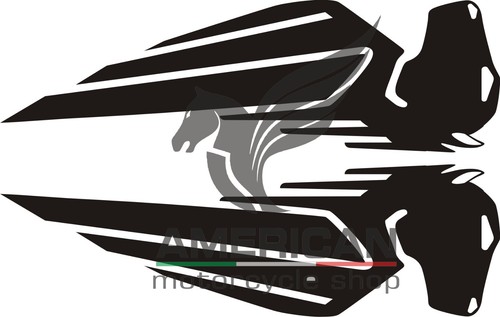 Adesivo stickers serbatoio - stickers,