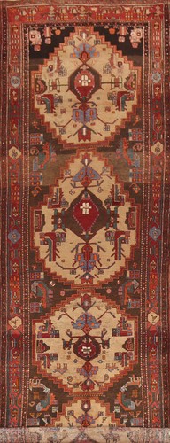 Geometric wool dark brown - geometric,