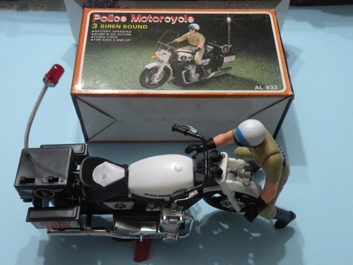 Die cast moto polizia - moto,