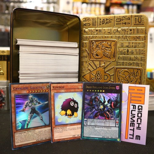 Lotto yugioh 350 carte con - 350,