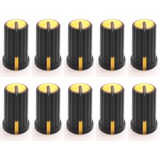 10PCS Ricambio Tappo Manopola