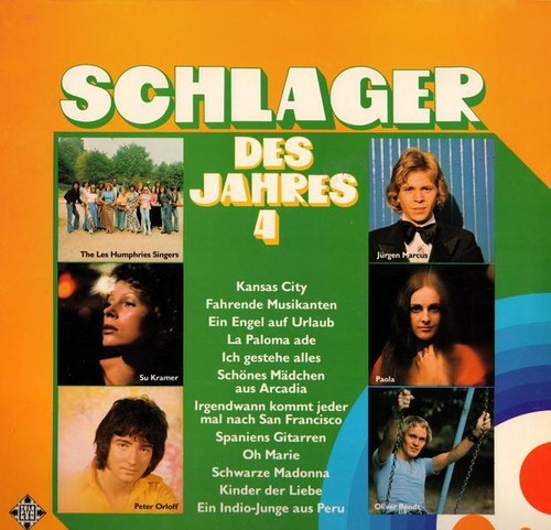 Schlager des jahres - jahres, 4