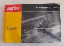 Aprilia Libretto Uso E