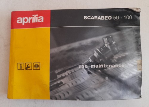 Aprilia libretto uso - libretto,